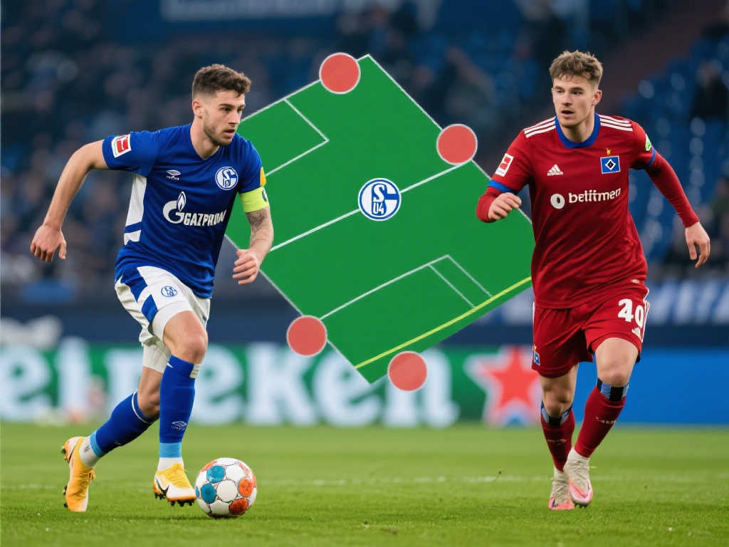 沙尔克04对阵柏林赫塔：比赛结果前瞻