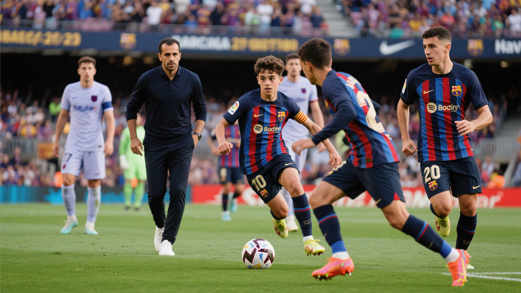 巴萨展望未来:加维期盼下赛季全线争冠 巴萨展望未来:加维期盼下赛季全线争冠