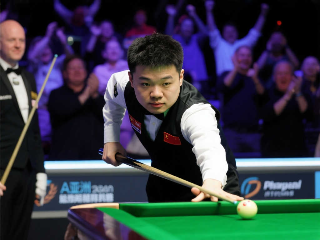 赵心童创历史!本届赛事成就集锦:亚洲第一人+左手冠军第四人 赵心童创历史!本届赛事成就集锦:亚洲第一人+左手冠军第四人